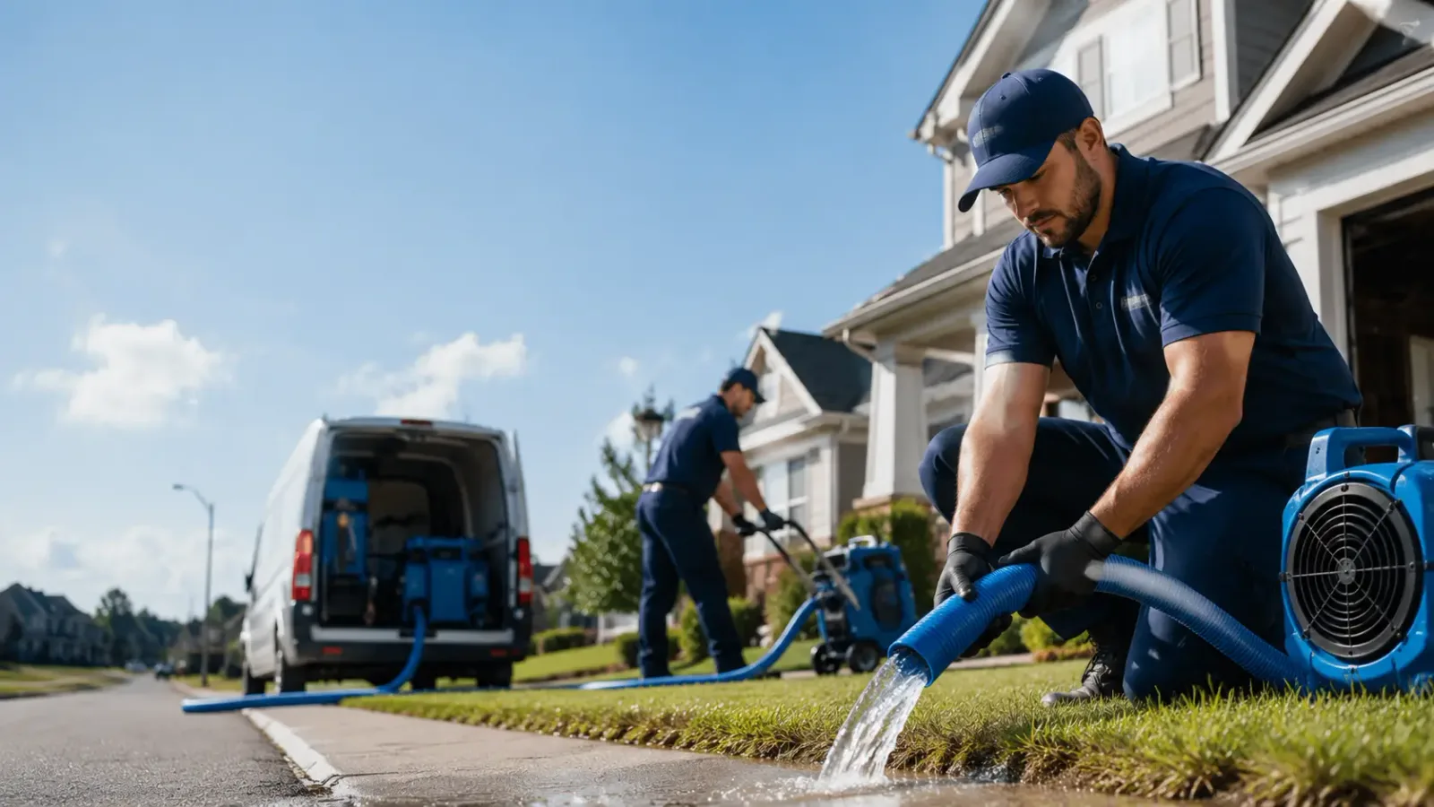 Flood Damage Restoration in Marlette, MI